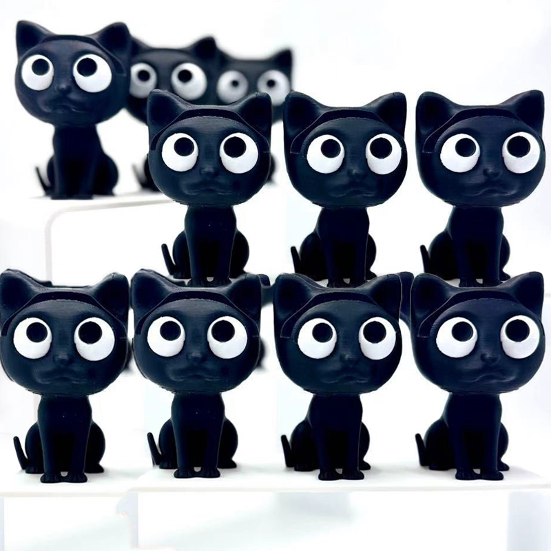 3D Leuke Kat Brilmontuurhouder - 3D Printing Glasses Frames recensie en prijs