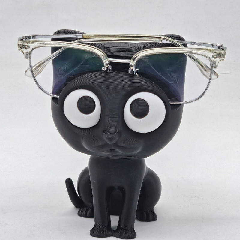 3D Leuke Kat Brilmontuurhouder - 3D Printing Glasses Frames recensie en prijs