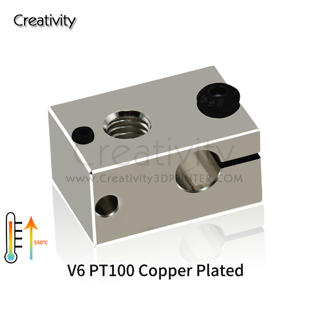 Verwarmde blok sok van geplate - 3D Printing Titanium recensie en prijs