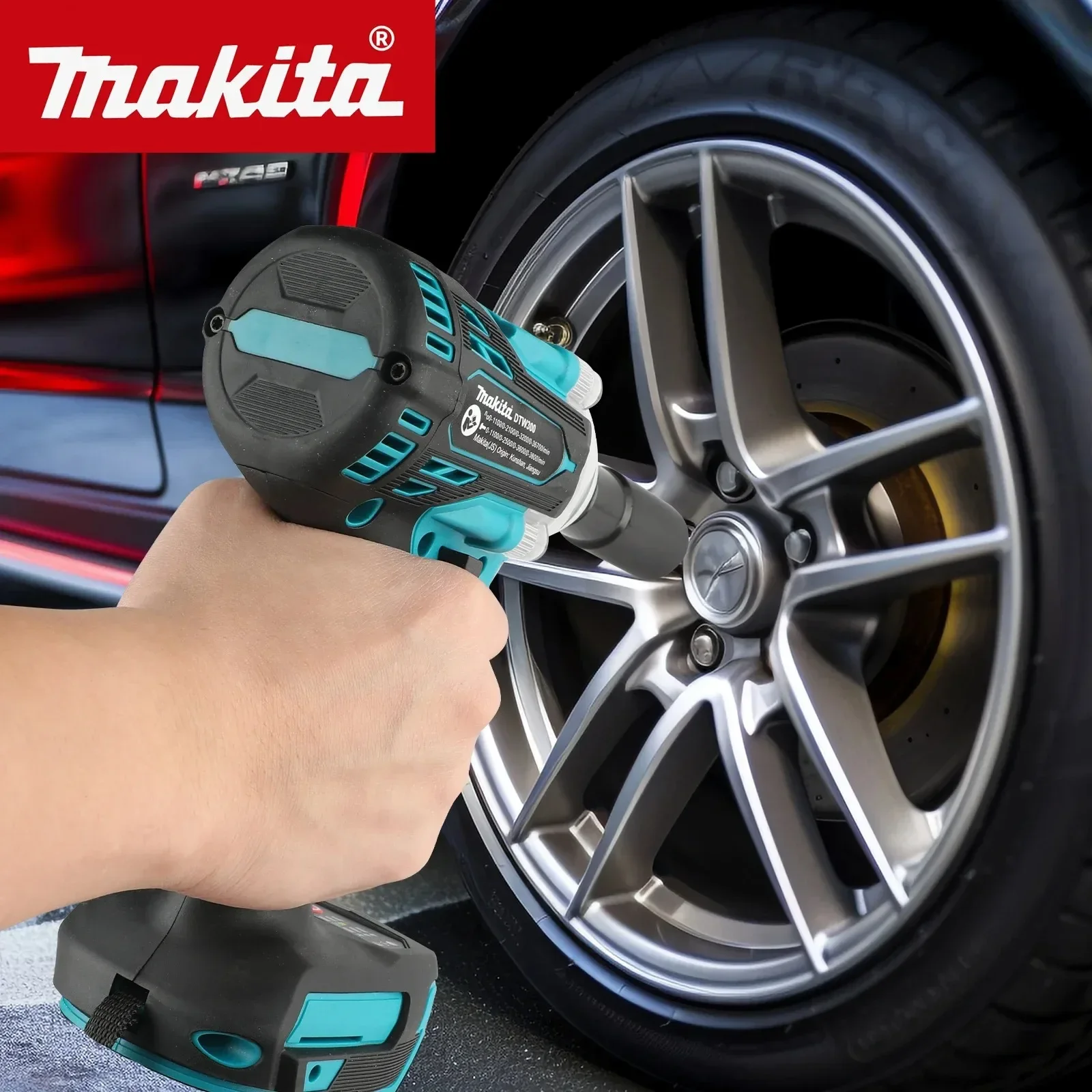 Makita DTW300 18V Borstelloze  - Makita Drill Dtw300 recensie en prijs