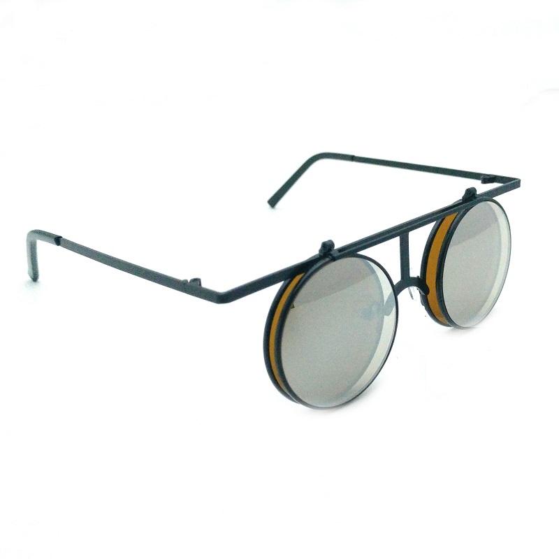 Emazing Zwart Montuur Zilveren - 3D Printing Glasses Frames recensie en prijs