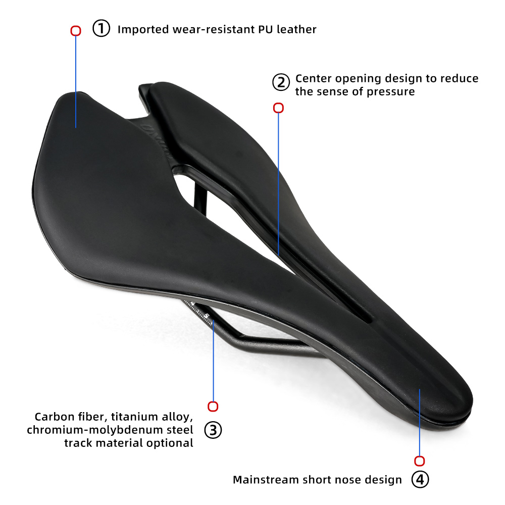 Onirii Fietszadel 142Mm Voor M - 3D Printing Titanium recensie en prijs