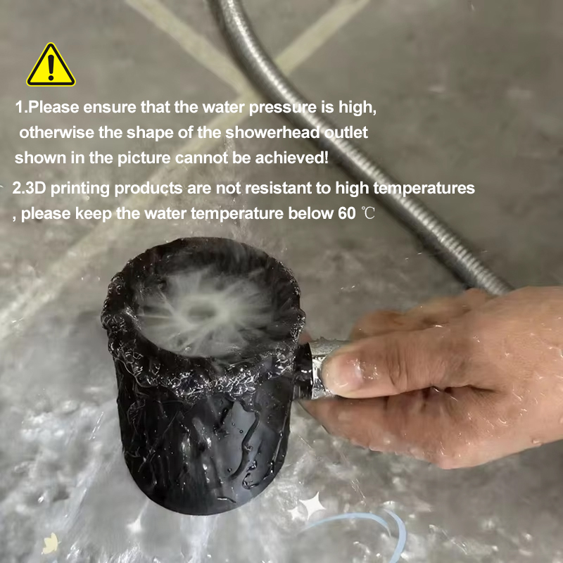 Handdouche met hoge druk, spir - 3D Printing Service recensie en prijs