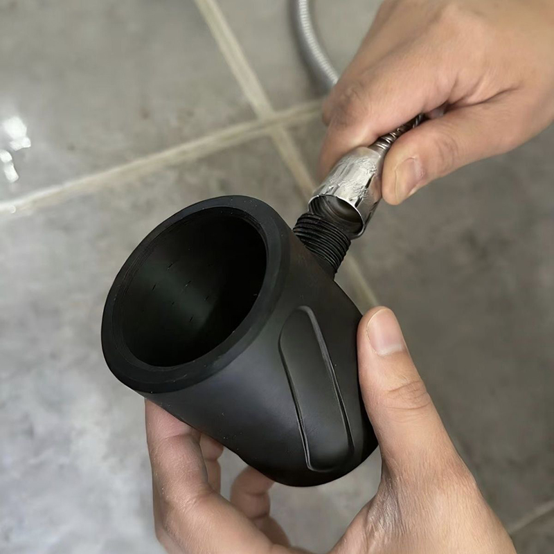 Handdouche met hoge druk, spir - 3D Printing Service recensie en prijs