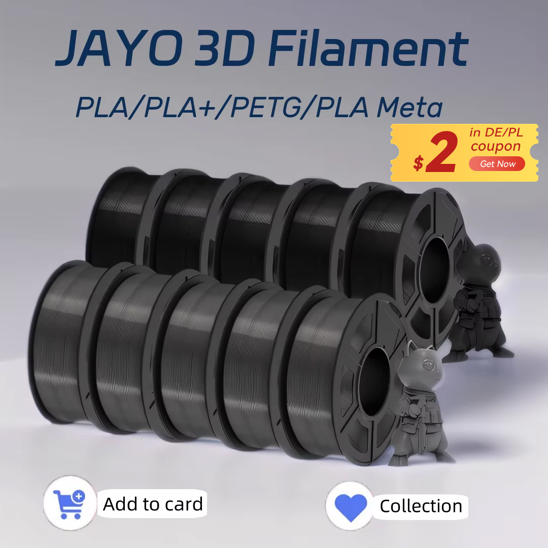 JAYO 3D Printer PLA/PLA Meta/P - Pla Filament 1.75Mm recensie en prijs