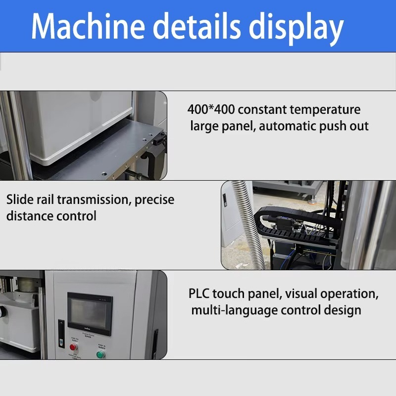 Automatische 3D siliconen hitt - 3D Printing Machine recensie en prijs