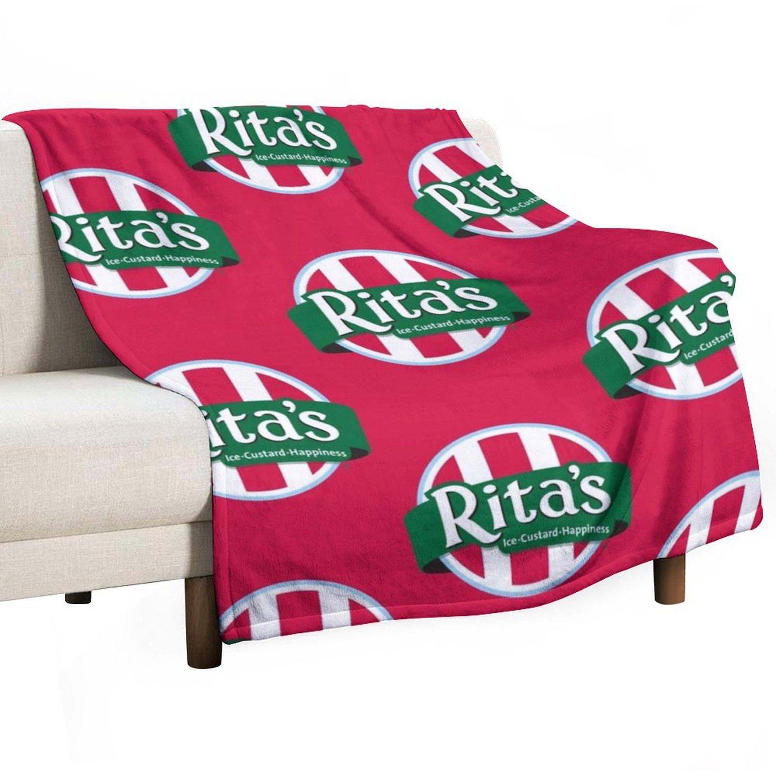 Rita's Italian Ice Cafe Throw  - 3D Printing Cafe recensie en prijs