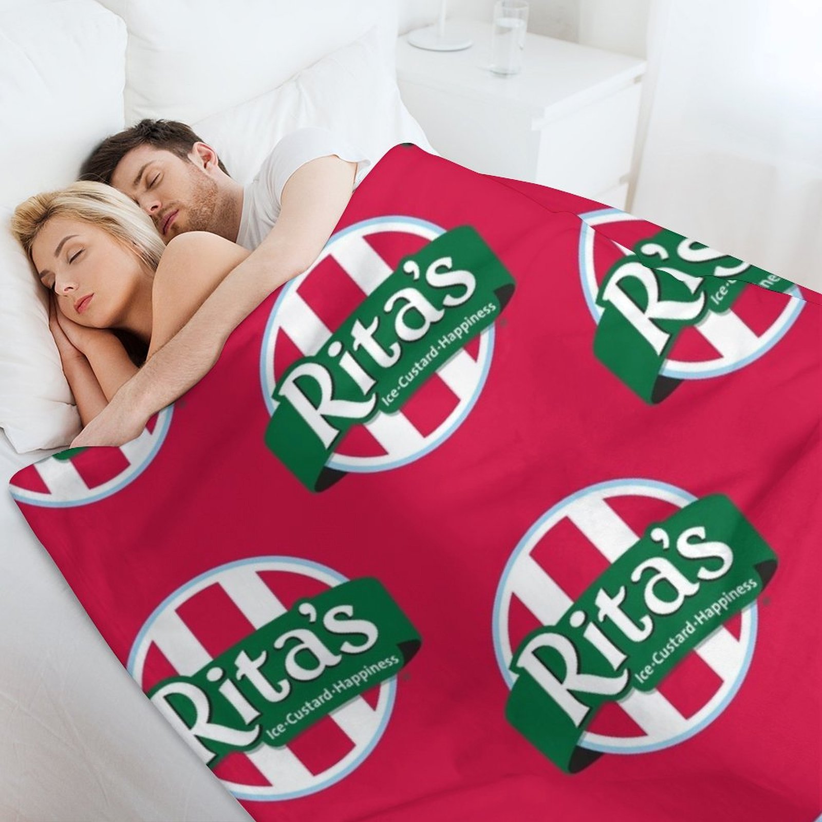 Rita's Italian Ice Cafe Throw  - 3D Printing Cafe recensie en prijs