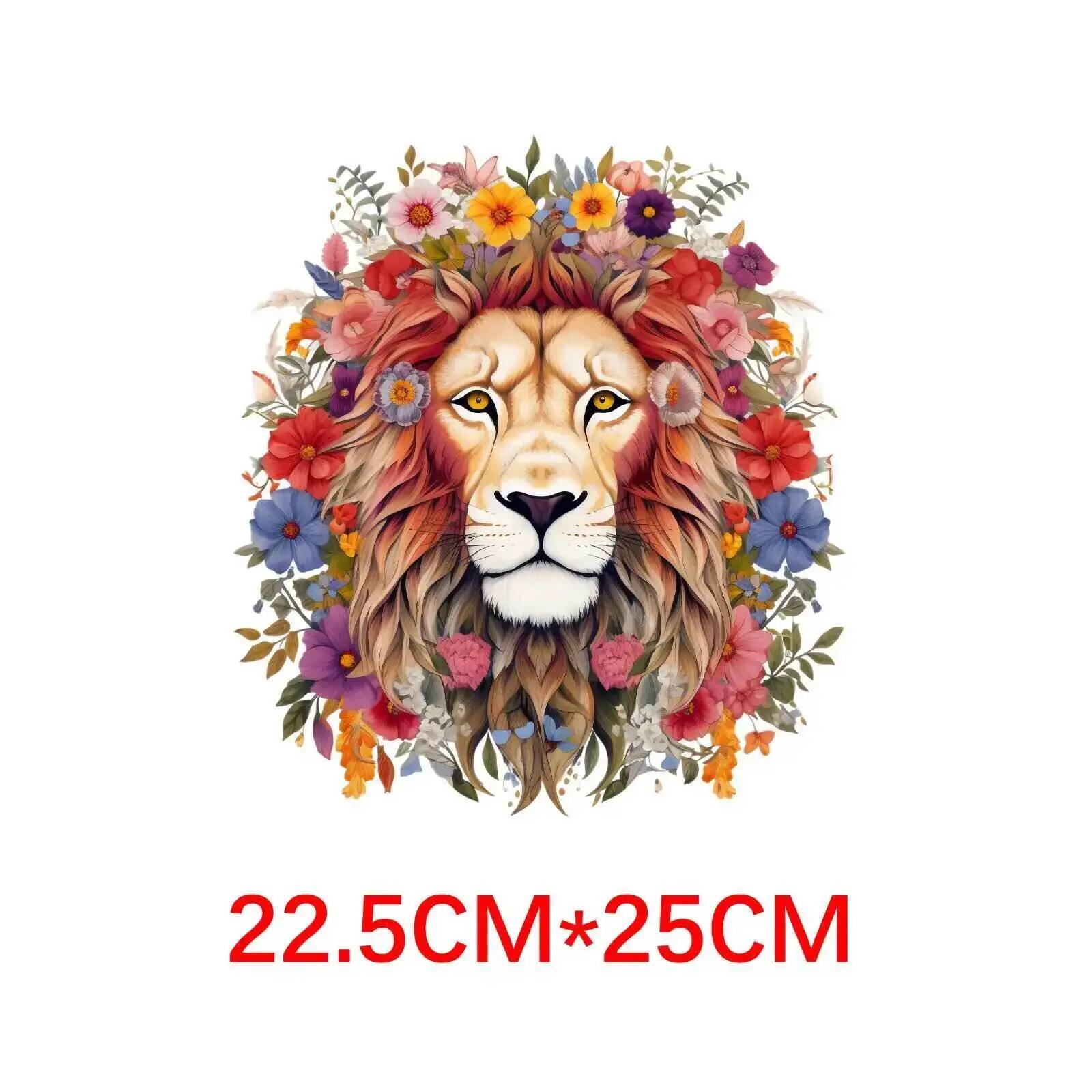 25 Cm Leeuw Tijger Bloem Dier  - 3D Printing Vinyl recensie en prijs