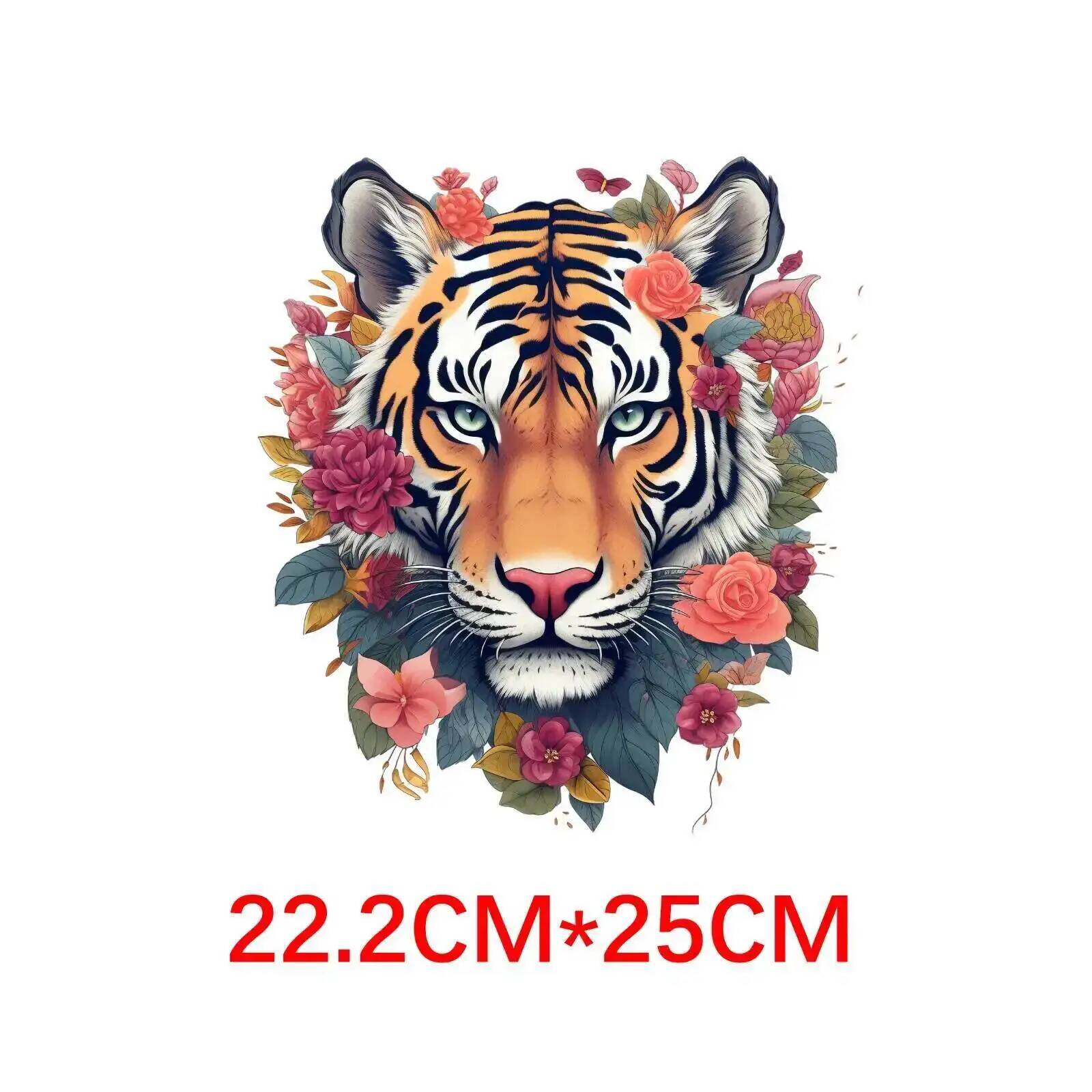 25 Cm Leeuw Tijger Bloem Dier  - 3D Printing Vinyl recensie en prijs