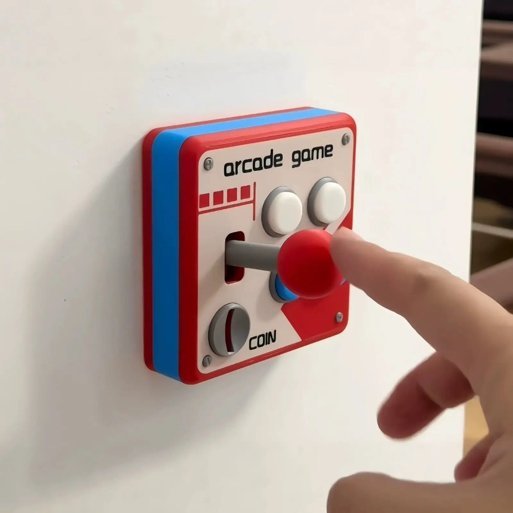 Retro Arcade Joystick Switch P - 3D Printing Nyc recensie en prijs