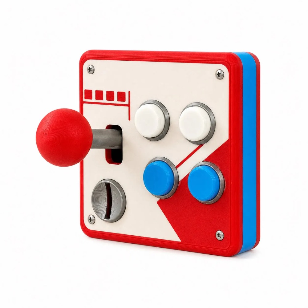 Retro Arcade Joystick Switch P - 3D Printing Nyc recensie en prijs