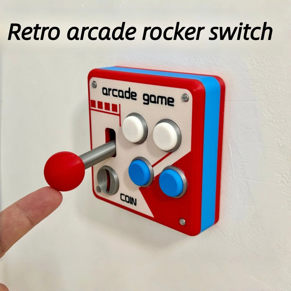 Retro Arcade Joystick Switch P - 3D Printing Nyc recensie en prijs