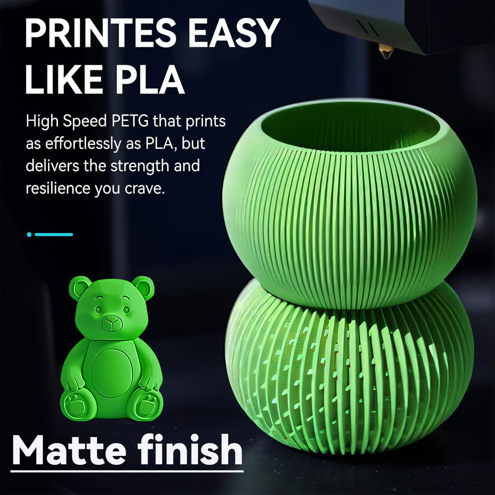 JAYO Hoge snelheid mat PLA /HS - Pla Filament 1.75Mm recensie en prijs