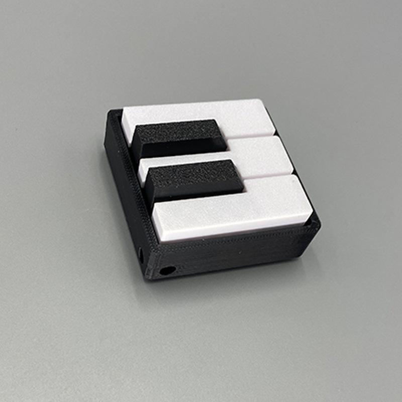 Press-Type 3D-geprinte PLA Pia - 3D Printing Fidget Toys recensie en prijs