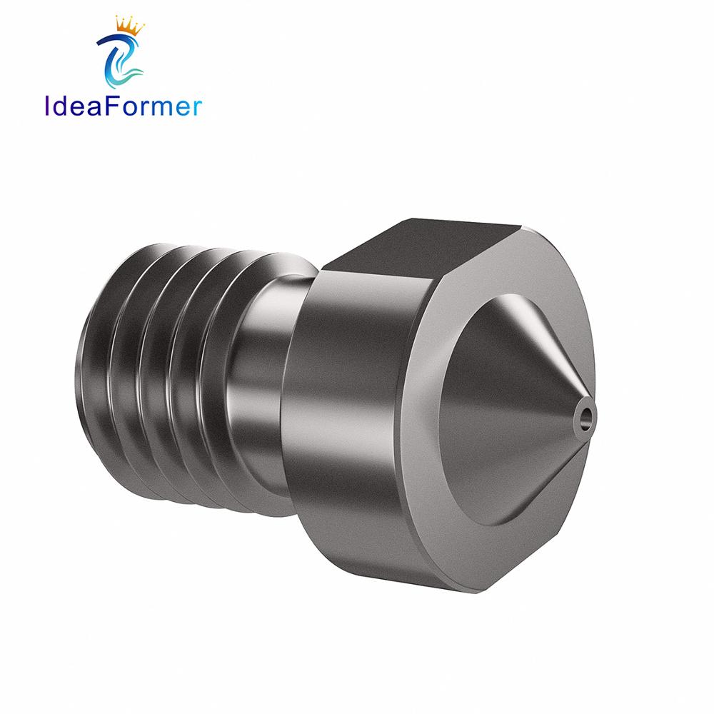 V6 Nozzle Gehard Staal 0.2/0.4 - 3D Printing Titanium recensie en prijs