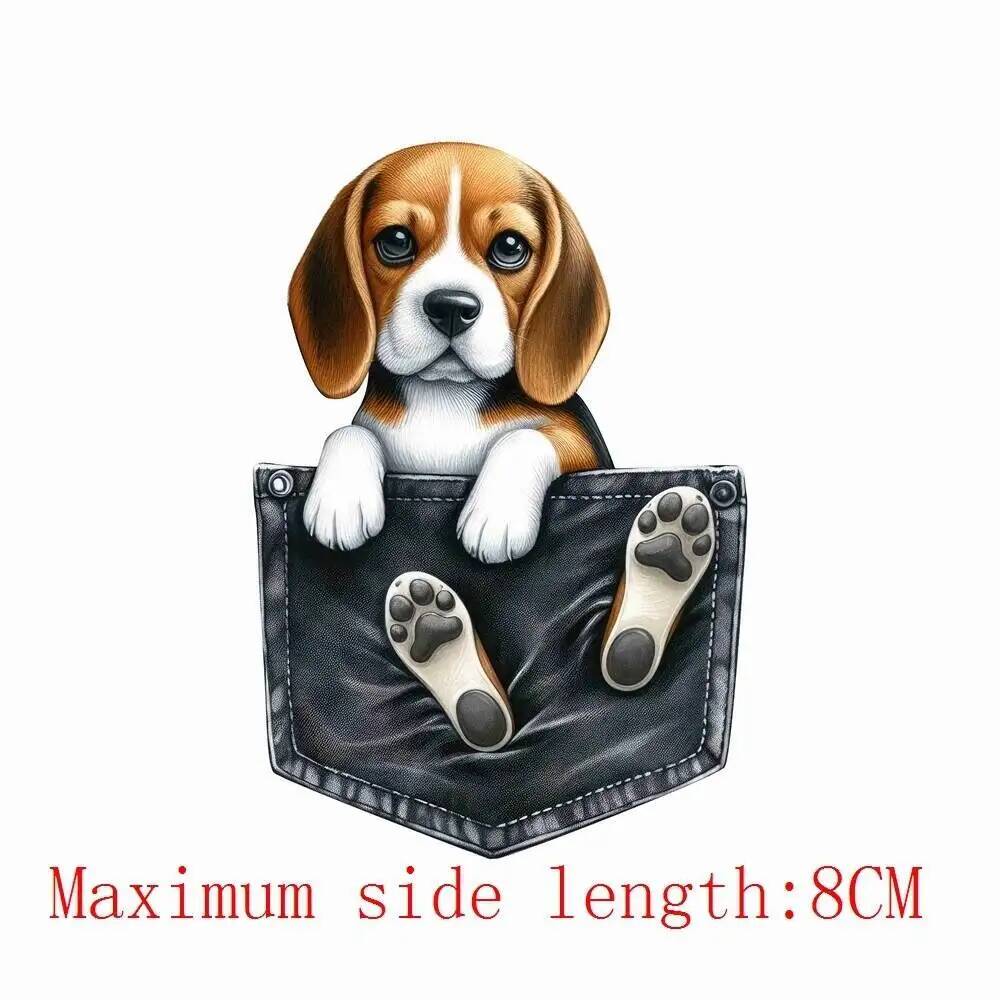 8 cm nieuwe zak hond dieren op - 3D Printing Vinyl recensie en prijs