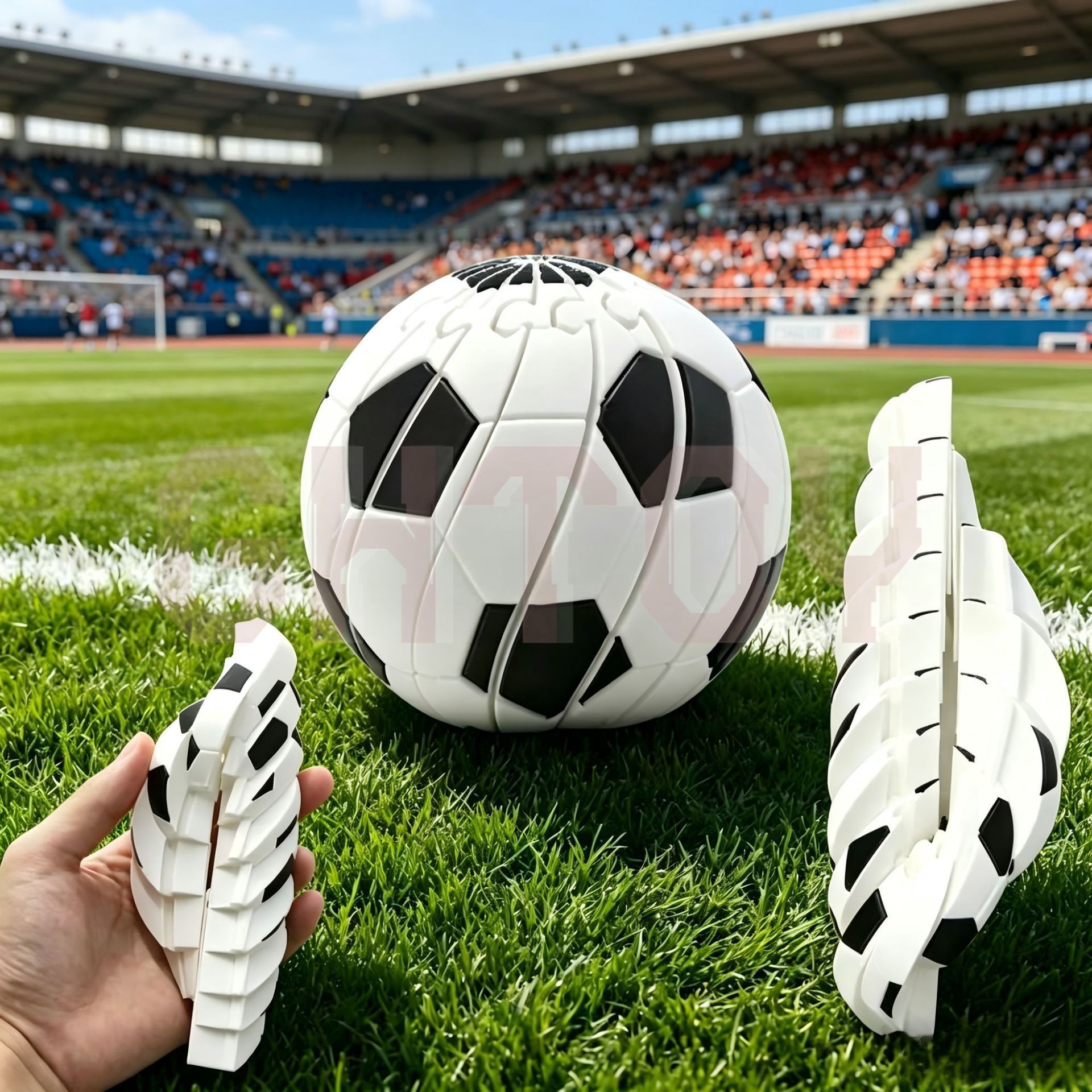 3D-geprint transformerend voet - 3D Printing Fidget Toys recensie en prijs