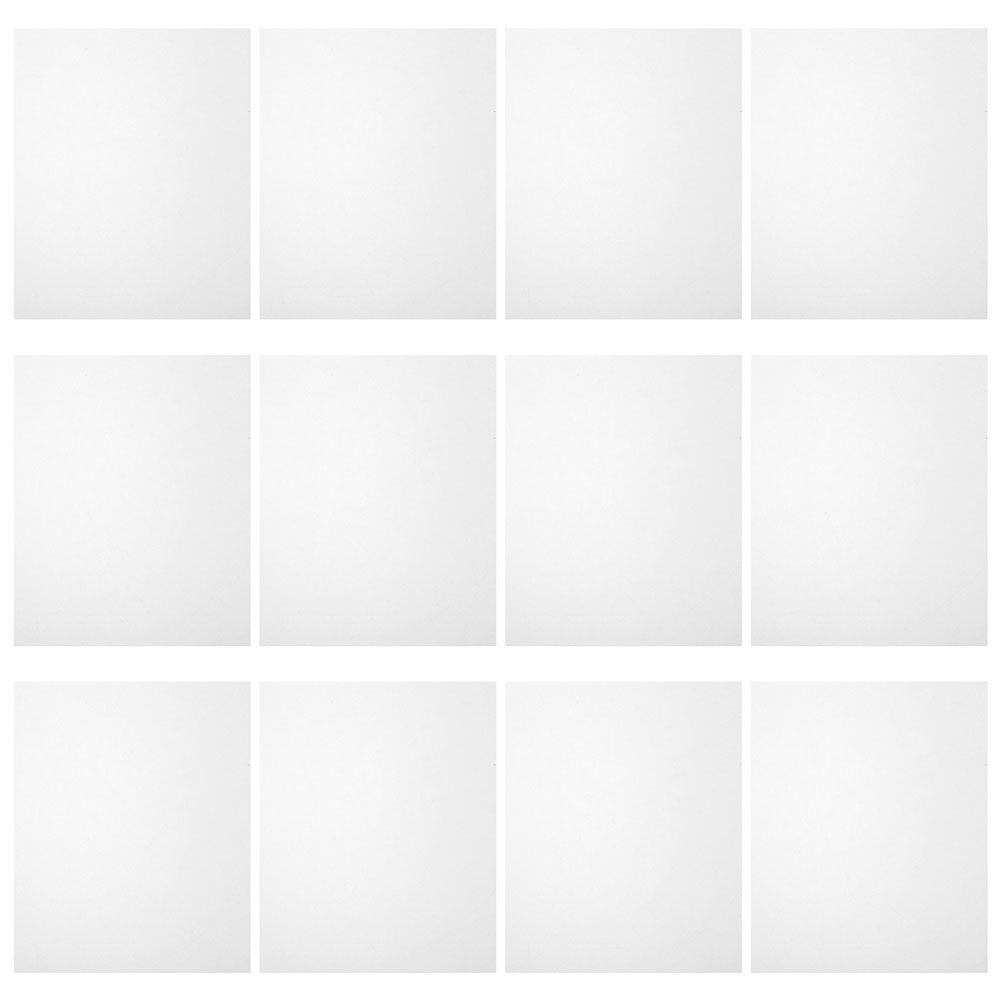 20 stuks transparante PVC teke - 3D Printing Templates Free recensie en prijs