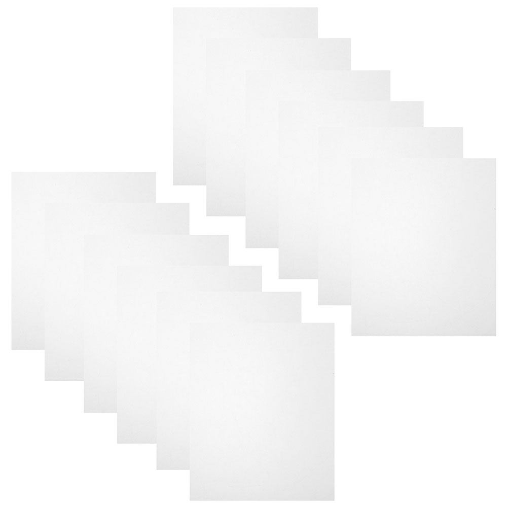 20 stuks transparante PVC teke - 3D Printing Templates Free recensie en prijs