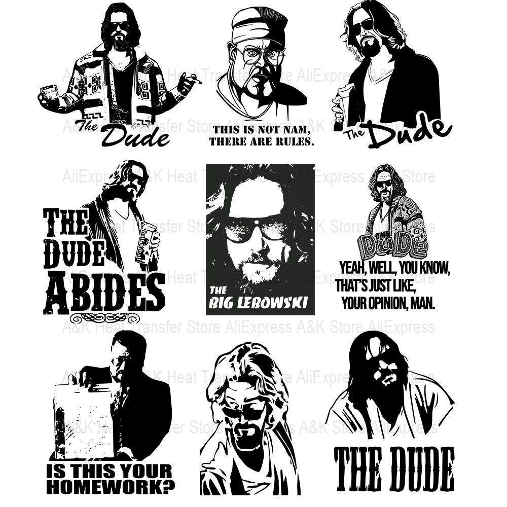 Cool Lebowski opstrijkbare pat - 3D Printing Vinyl recensie en prijs