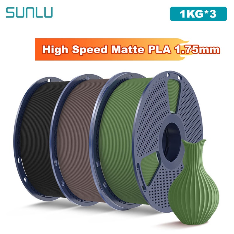 SUNLU 3KG High Speed Matte PLA - Pla Filament 1.75Mm recensie en prijs