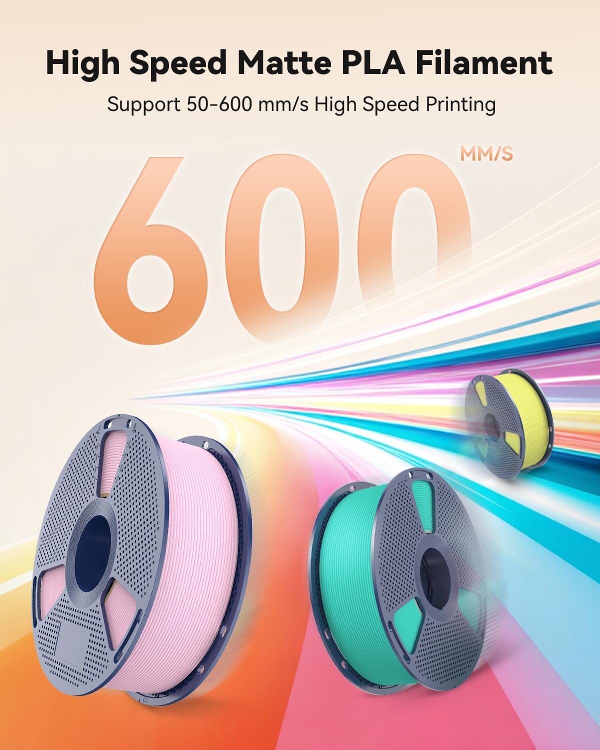 SUNLU 3KG High Speed Matte PLA - Pla Filament 1.75Mm recensie en prijs