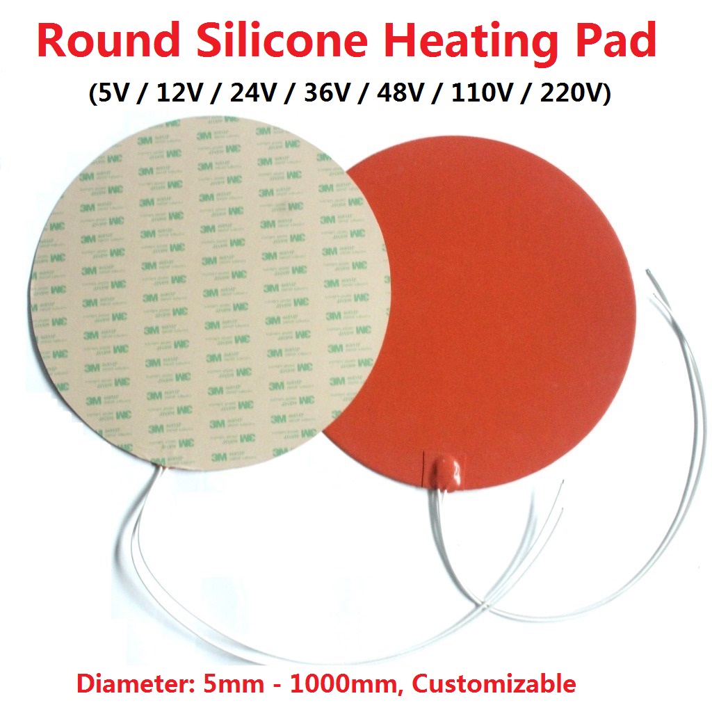 Big Size Ronde Siliconen Verwa - 3D Printing Tablet recensie en prijs