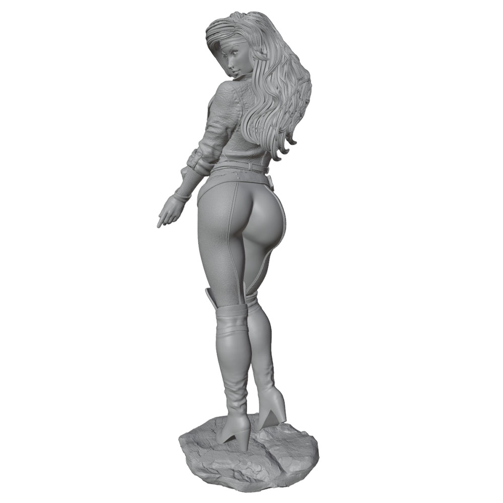 1/24 Realistisch modieus vrouw - 3D Printing Nyc recensie en prijs