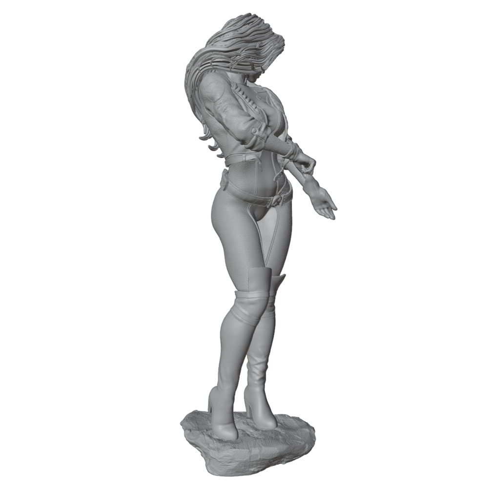 1/24 Realistisch modieus vrouw - 3D Printing Nyc recensie en prijs
