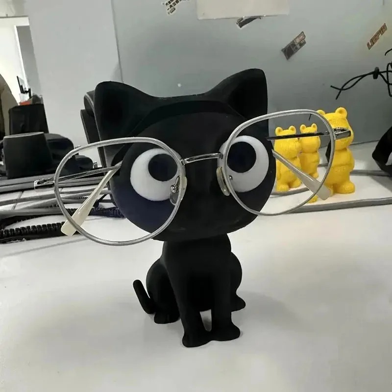 3D-geprinte kattenbrilmonturen - 3D Printing Glasses Frames recensie en prijs