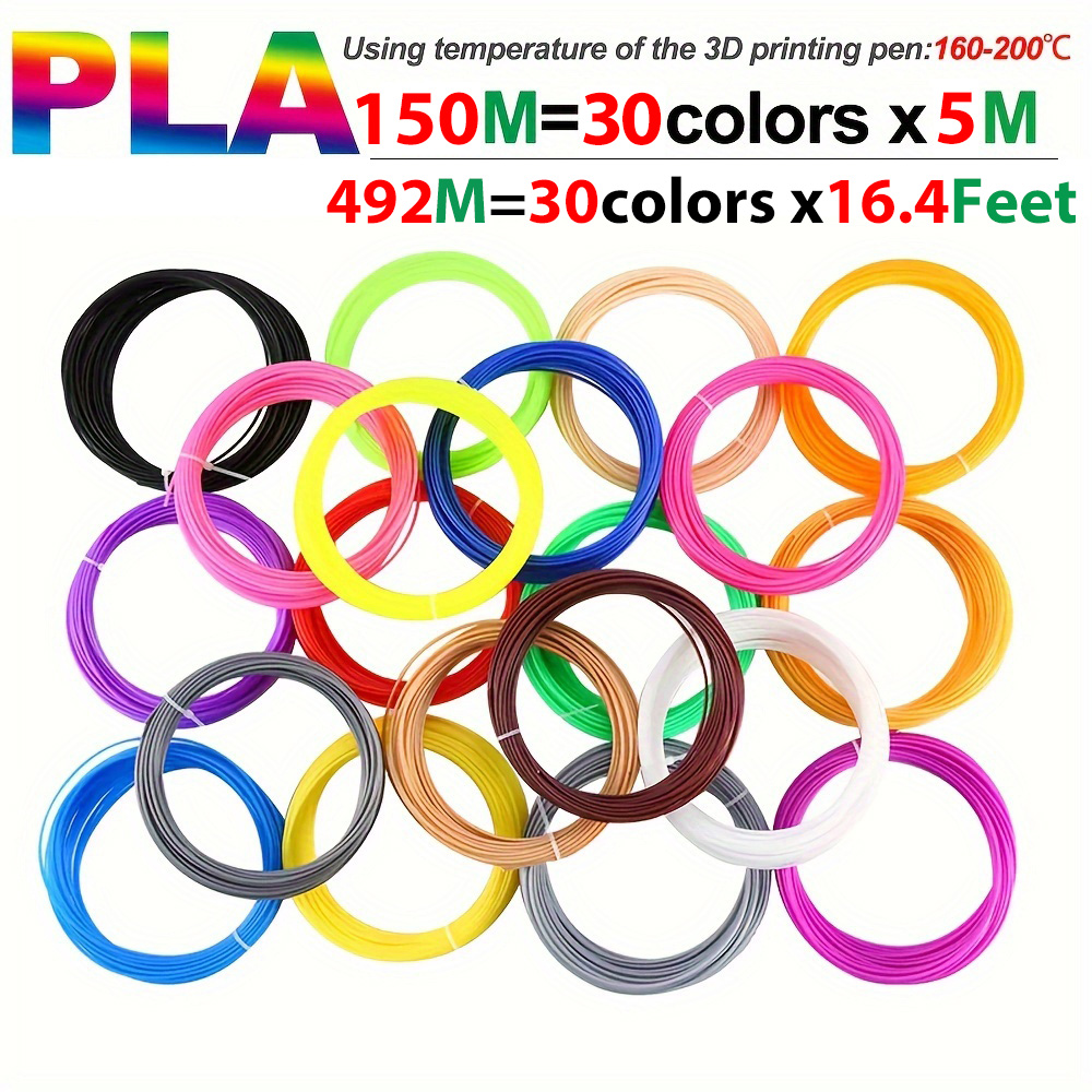 10/20/30 kleuren 3D-penfilamen - Pla Filament 1.75Mm recensie en prijs