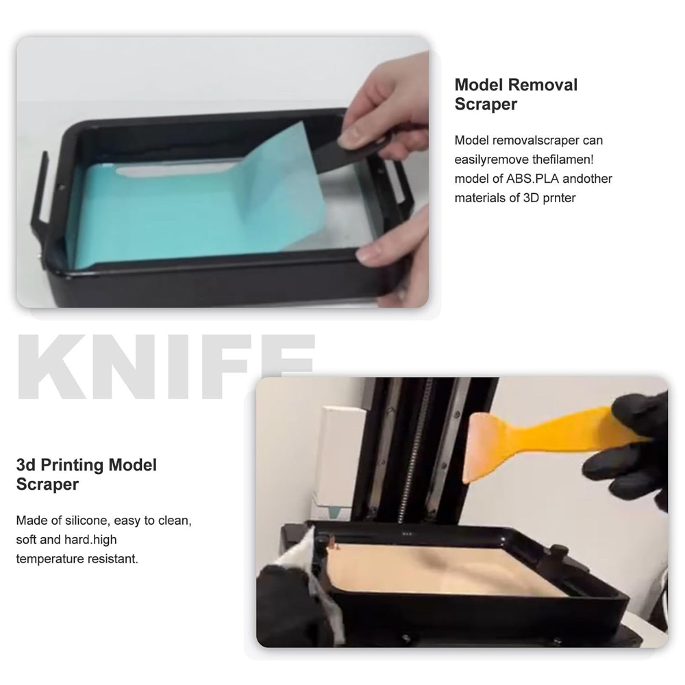 3D-printer gereedschapsset 3D- - 3D Printing Tablet recensie en prijs