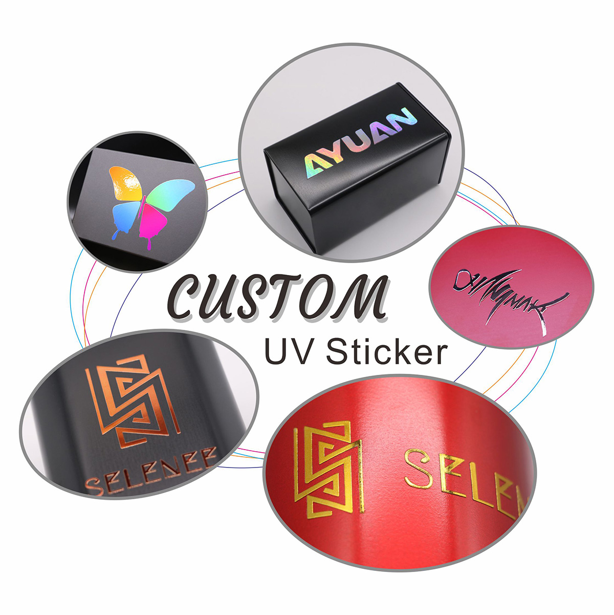 30 Stuks Custom Uv Stickers Pe - 3D Printing Quote recensie en prijs