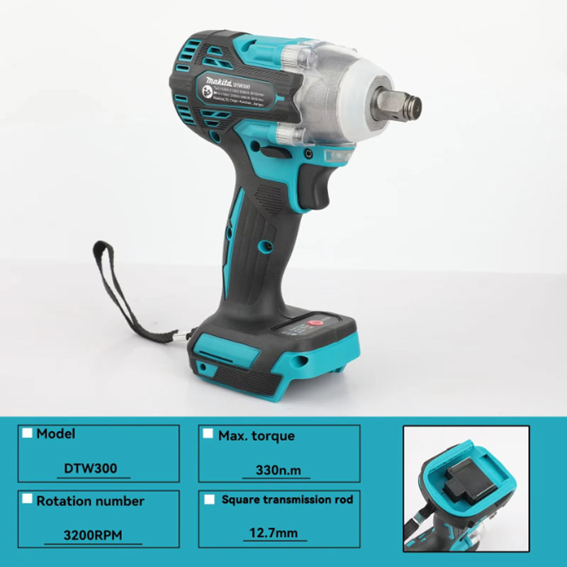 Makita DTW300 18V Borstelloze  - Makita Drill Dtw300 recensie en prijs