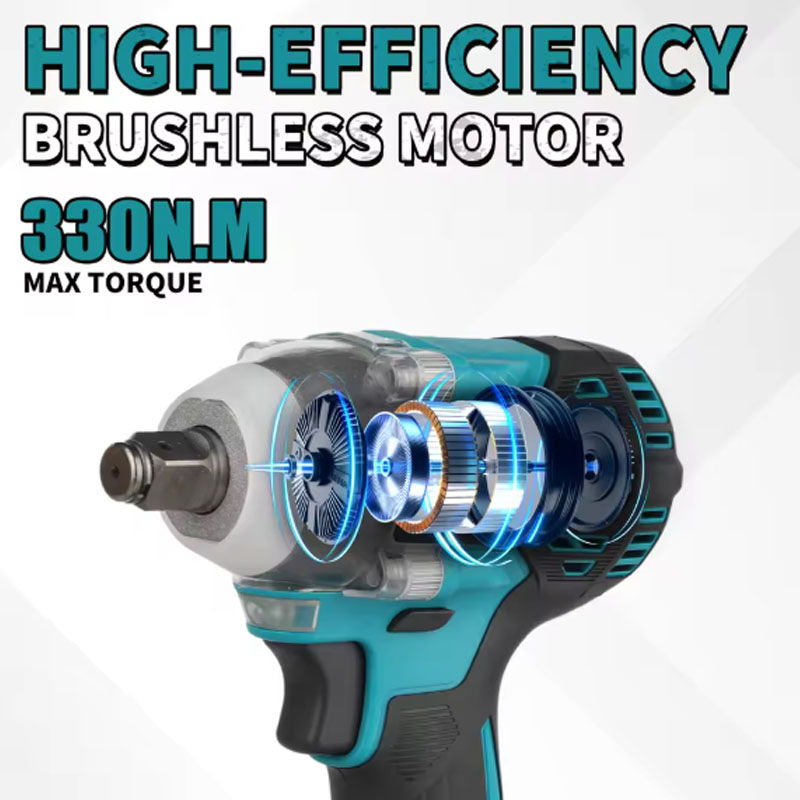 Makita DTW300 18V Borstelloze  - Makita Drill Dtw300 recensie en prijs