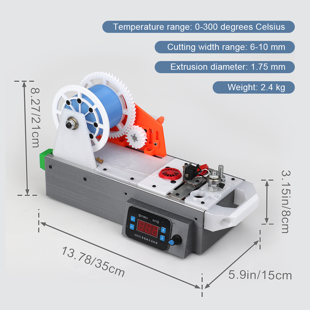 PET-fles naar 3D-printfilament - 3D Printing Machine recensie en prijs