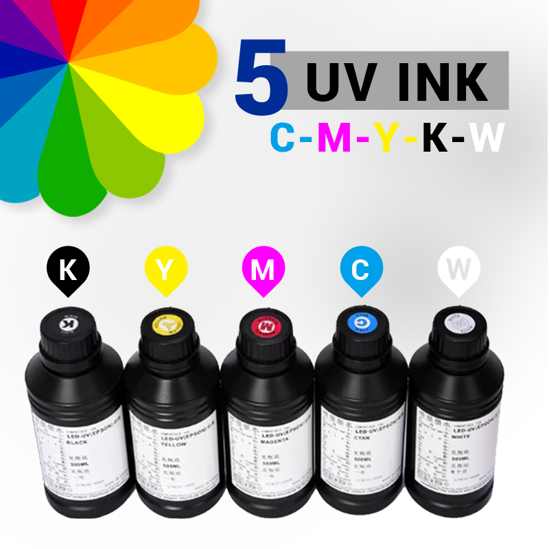 3D 5-kleuren UV verticale muur - 3D Printing Result recensie en prijs