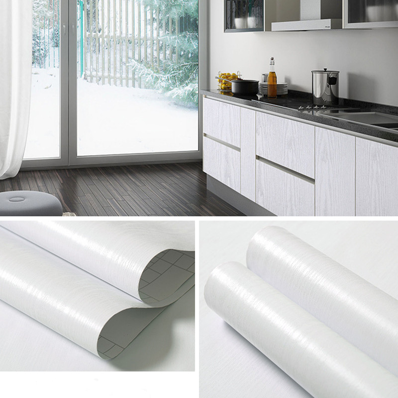 Zuiver wit houtnerf zelfkleven - 3D Printing Quote recensie en prijs