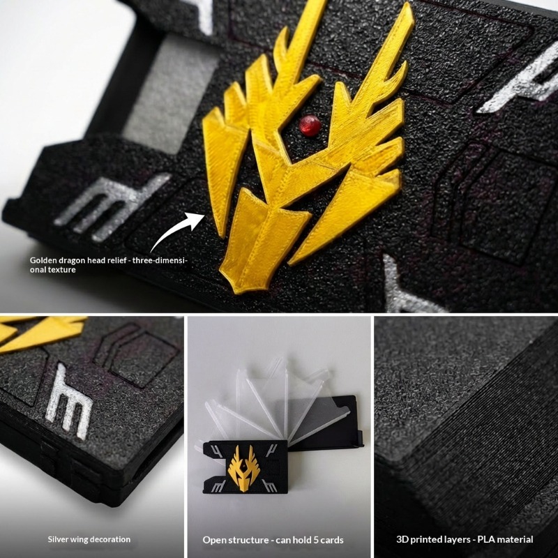 Kamen Rider Ryuki 3D-geprinte  - 3D Printing Nyc recensie en prijs