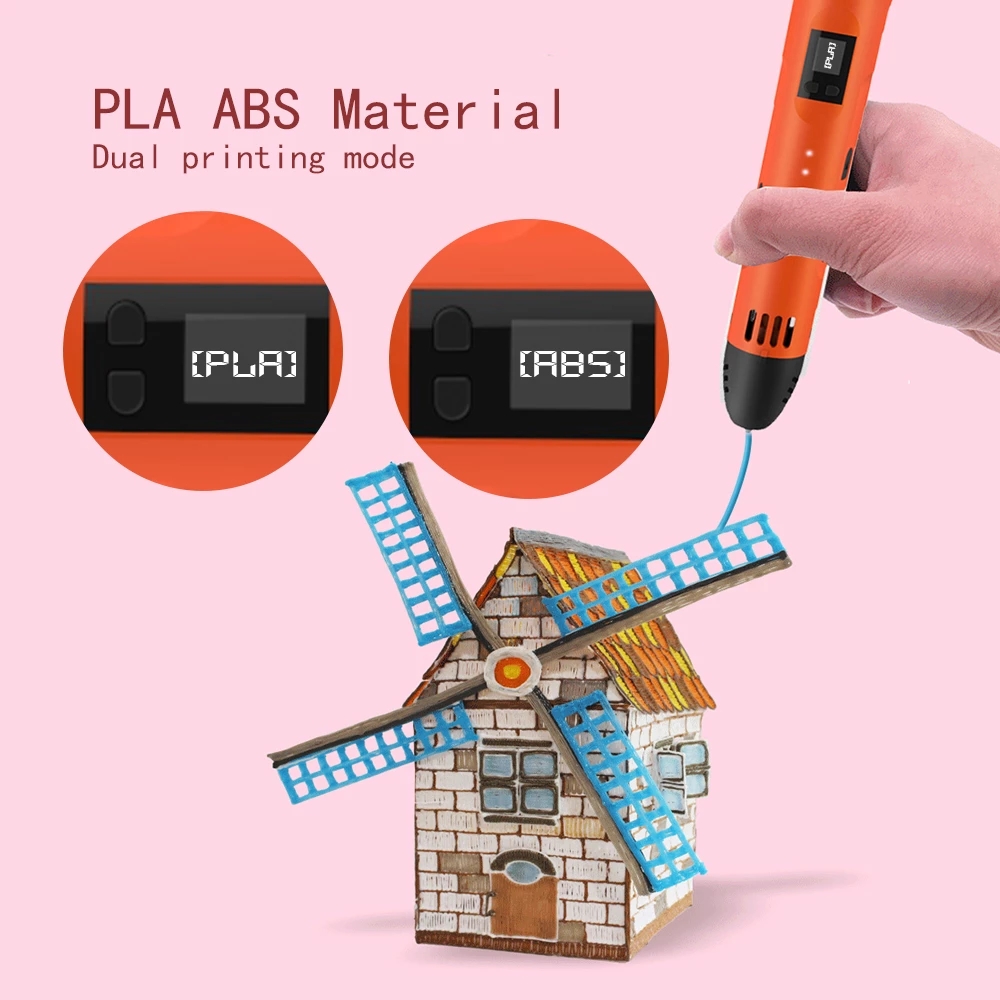 QCREATE 3D-printpen 1,75 mm PL - Pla Filament 1.75Mm recensie en prijs