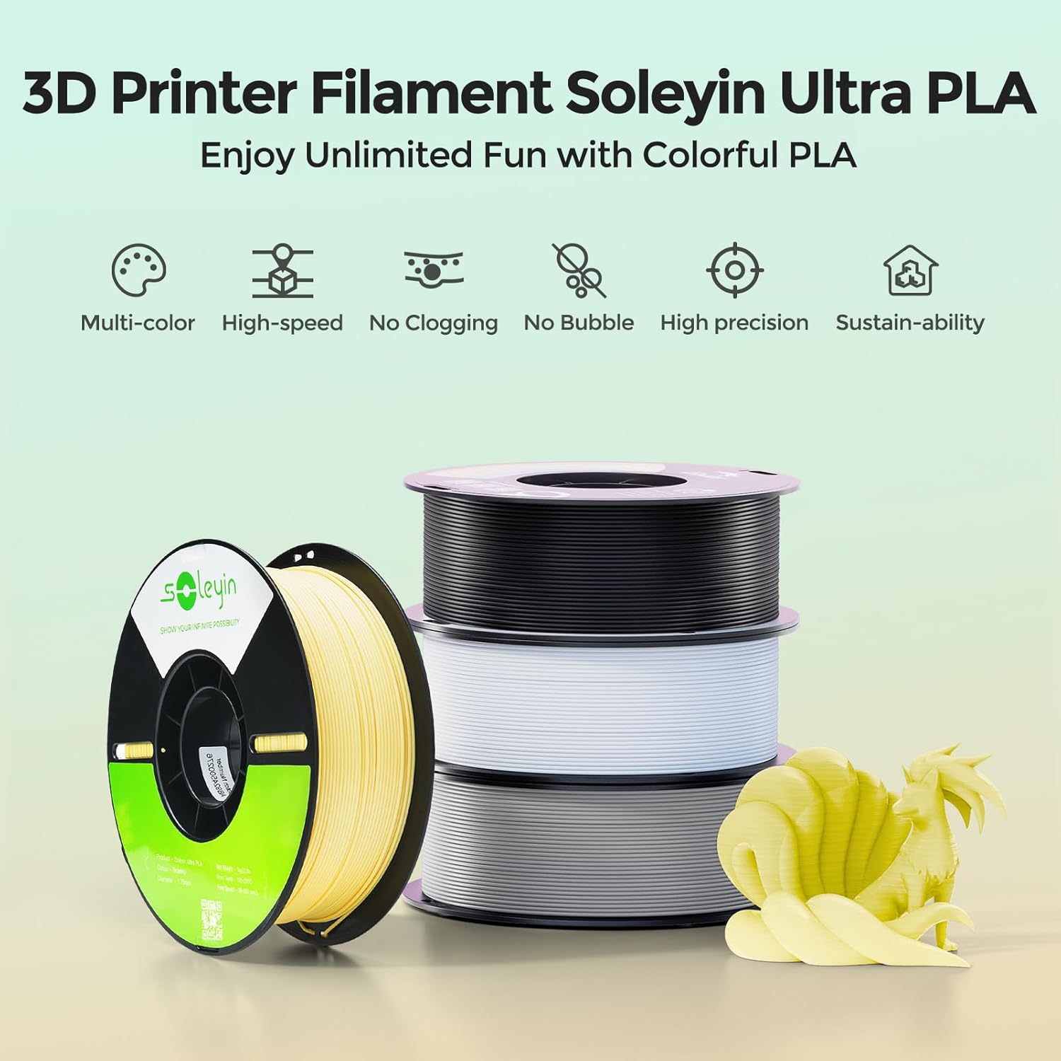 Creality Premium PLA 3D-printe - 3D Printing Result recensie en prijs