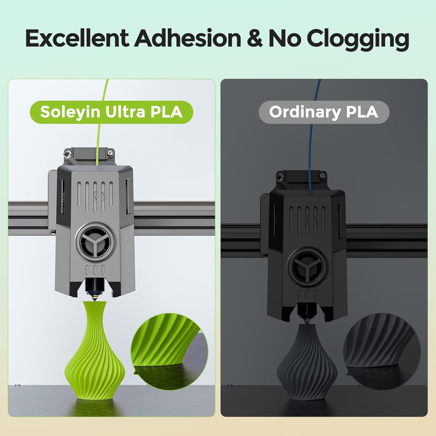 Creality Premium PLA 3D-printe - 3D Printing Result recensie en prijs