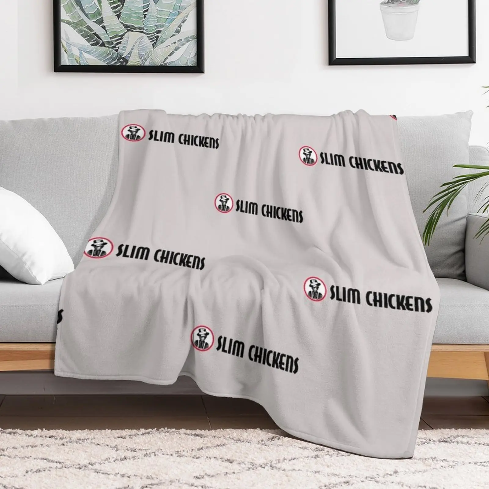 Slim Chickens Cafe-deken Licht - 3D Printing Cafe recensie en prijs