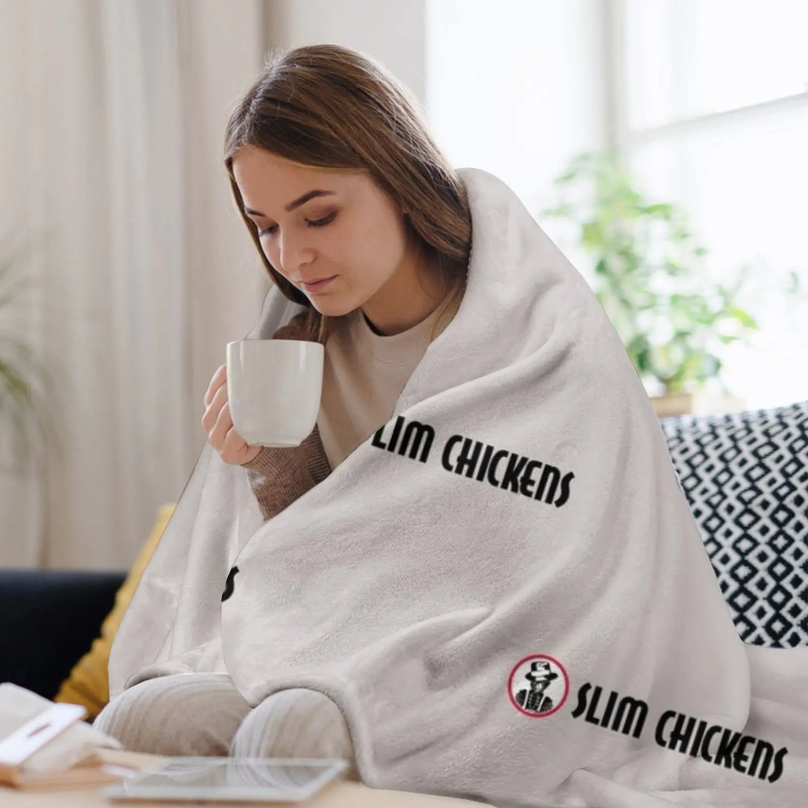 Slim Chickens Cafe-deken Licht - 3D Printing Cafe recensie en prijs