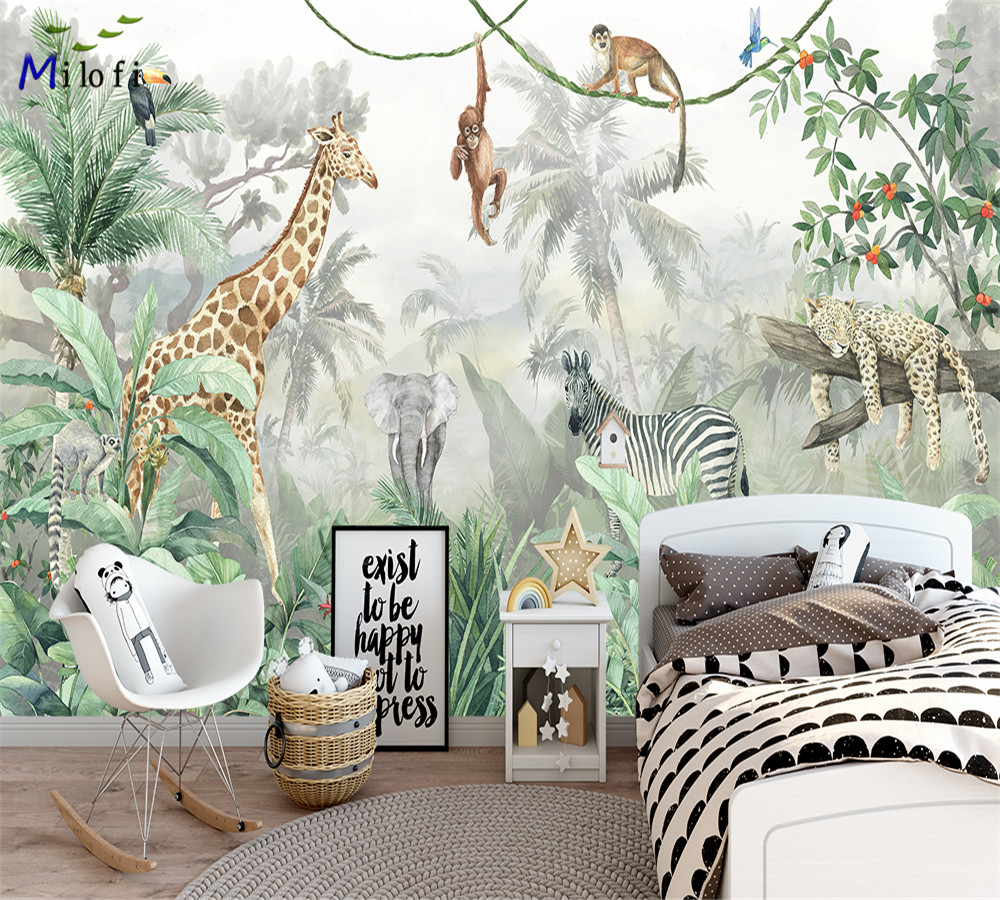 Milofi Custom Aquarel Jungle N - 3D Printing Quote recensie en prijs