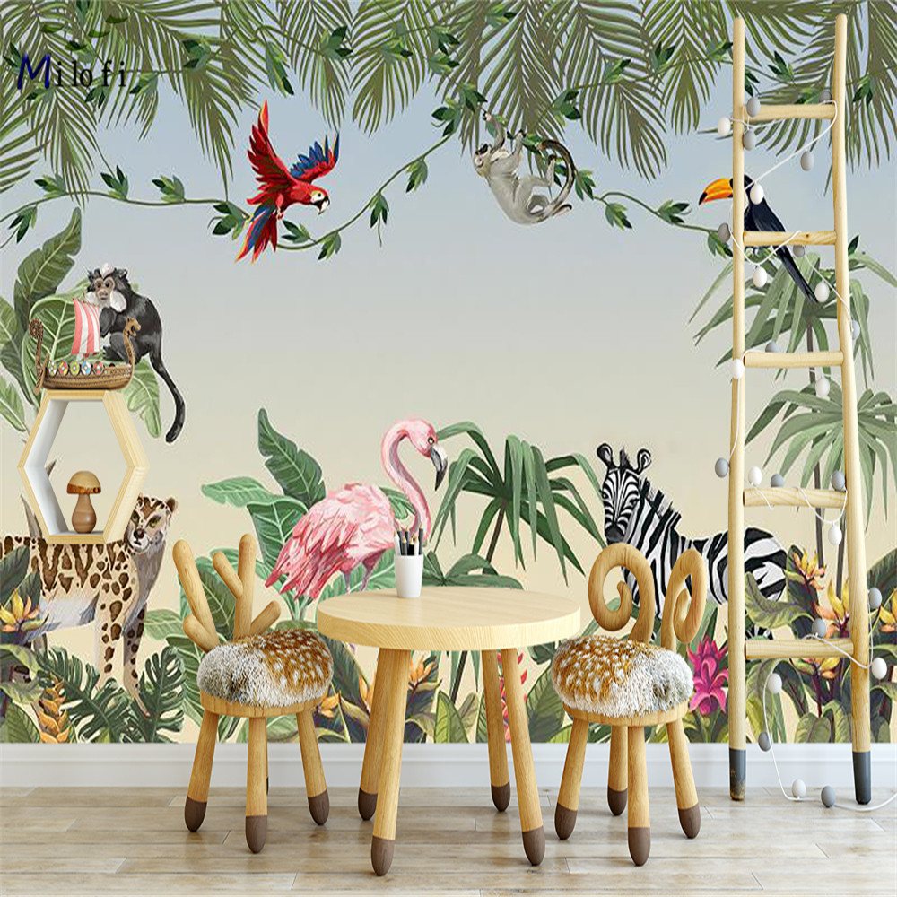 Milofi Custom Aquarel Jungle N - 3D Printing Quote recensie en prijs