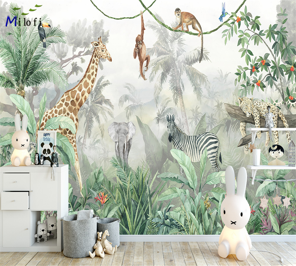 Milofi Custom Aquarel Jungle N - 3D Printing Quote recensie en prijs