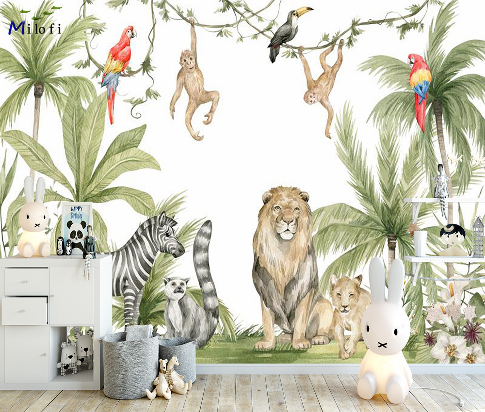 Milofi Custom Aquarel Jungle N - 3D Printing Quote recensie en prijs