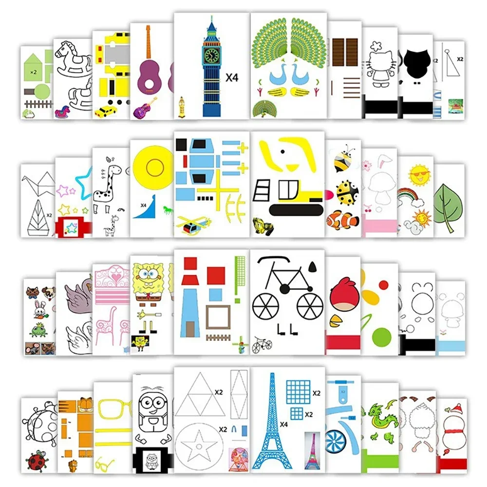 3D-pentekenboek met grafische  - 3D Printing Templates Free recensie en prijs